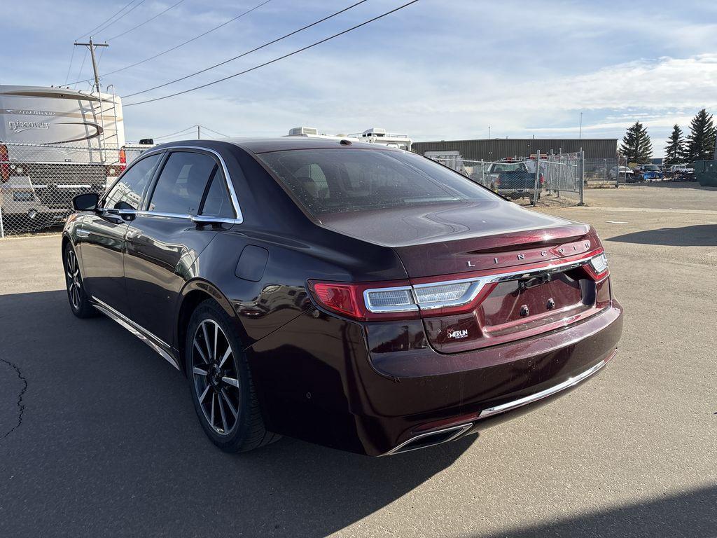 2017 Lincoln Continental