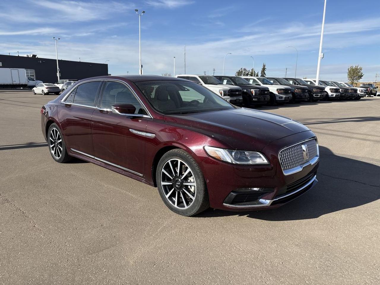 2017 Lincoln Continental Reserve Photo0