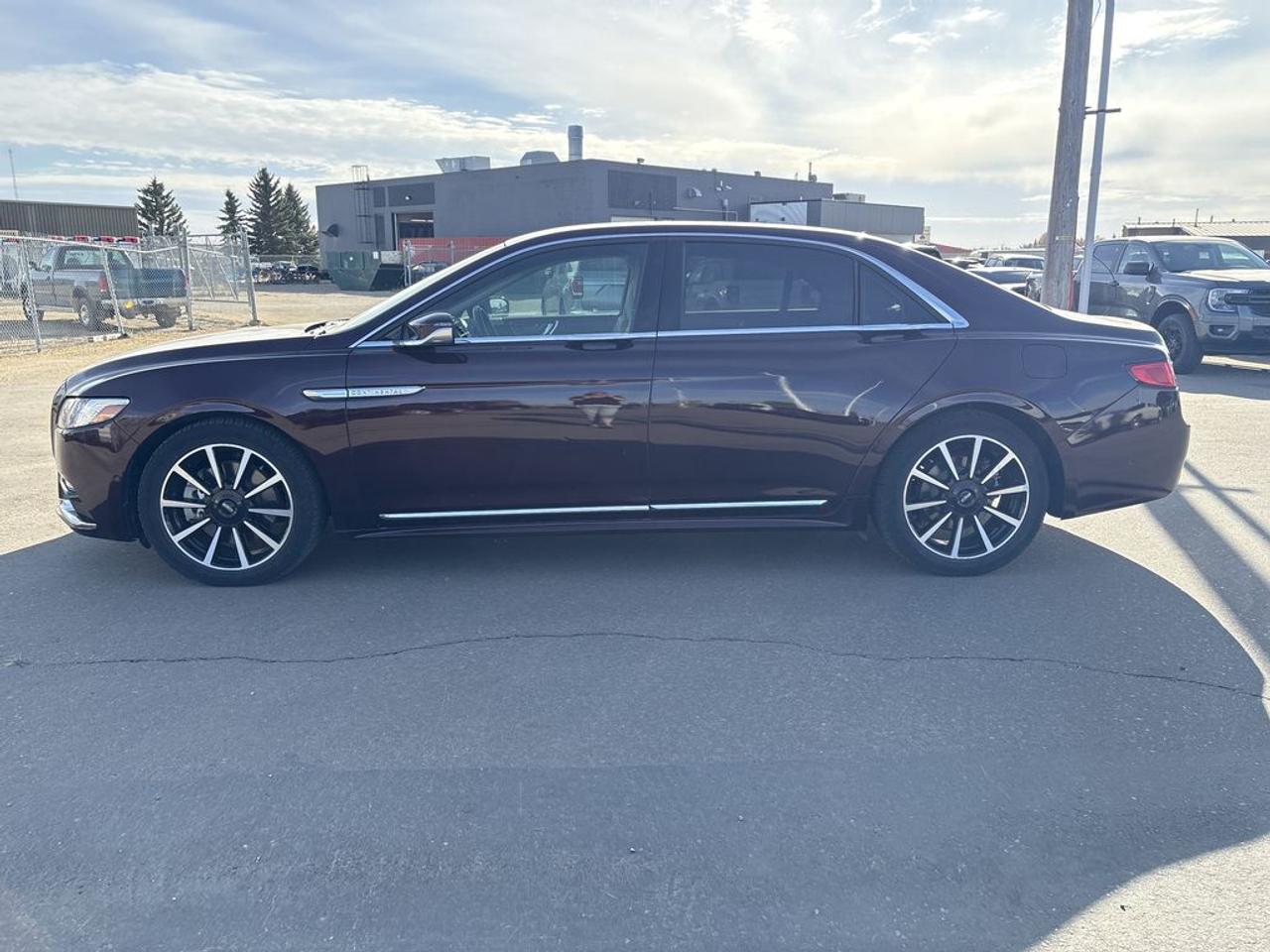 2017 Lincoln Continental