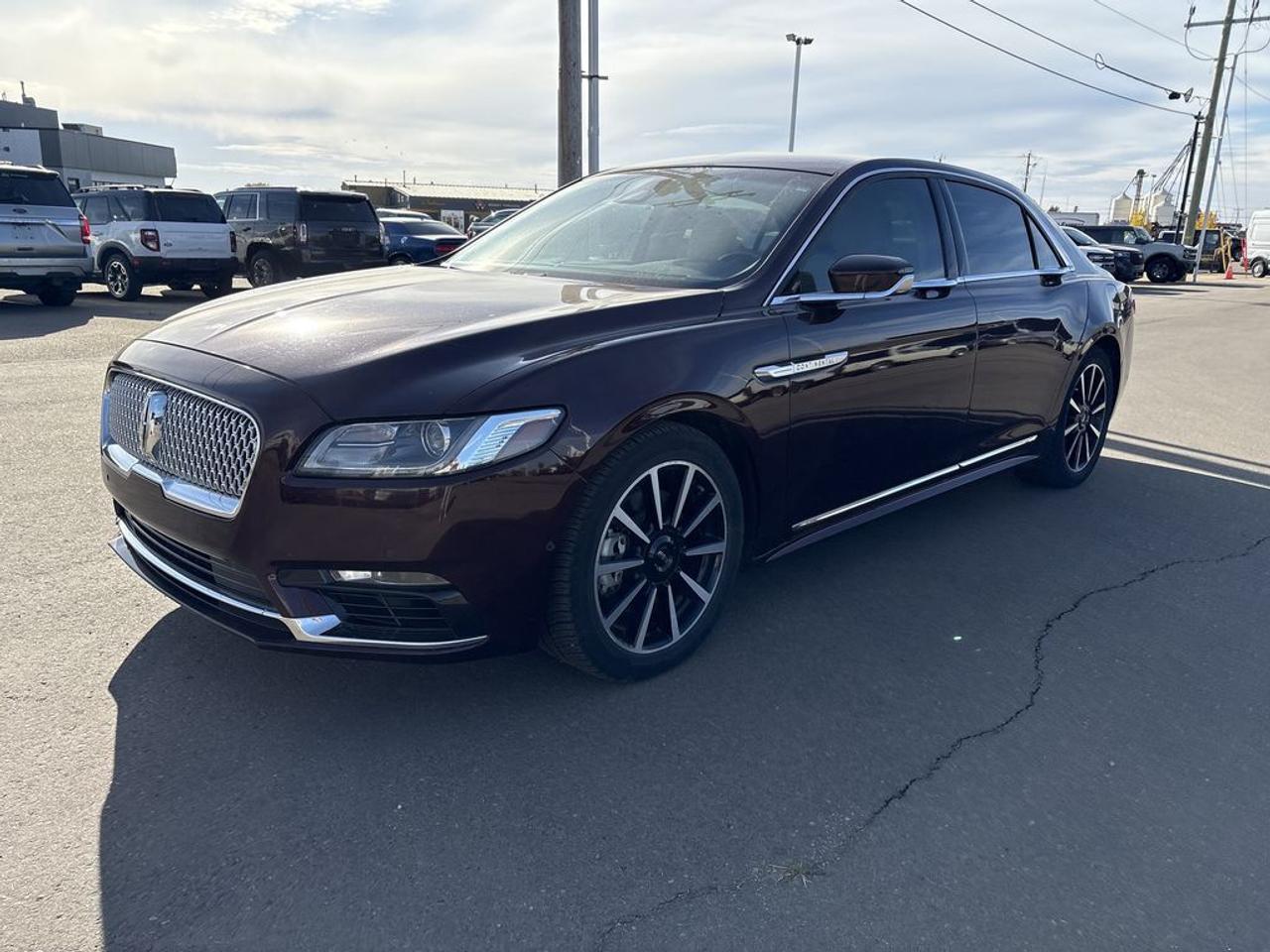 2017 Lincoln Continental