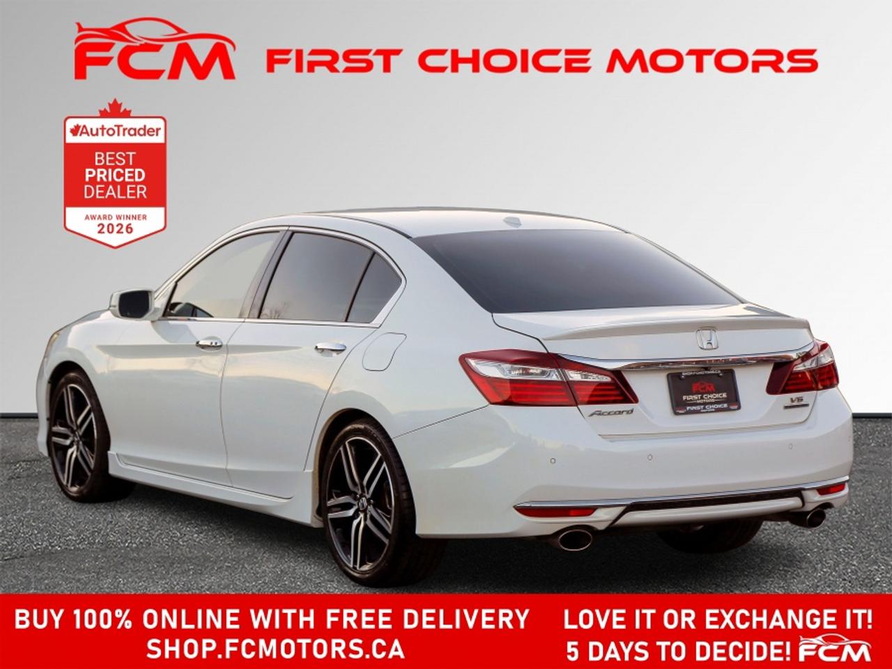 2017 Honda Accord TOURING | FULLY CERTIFIED WITH WARRANTY Photo