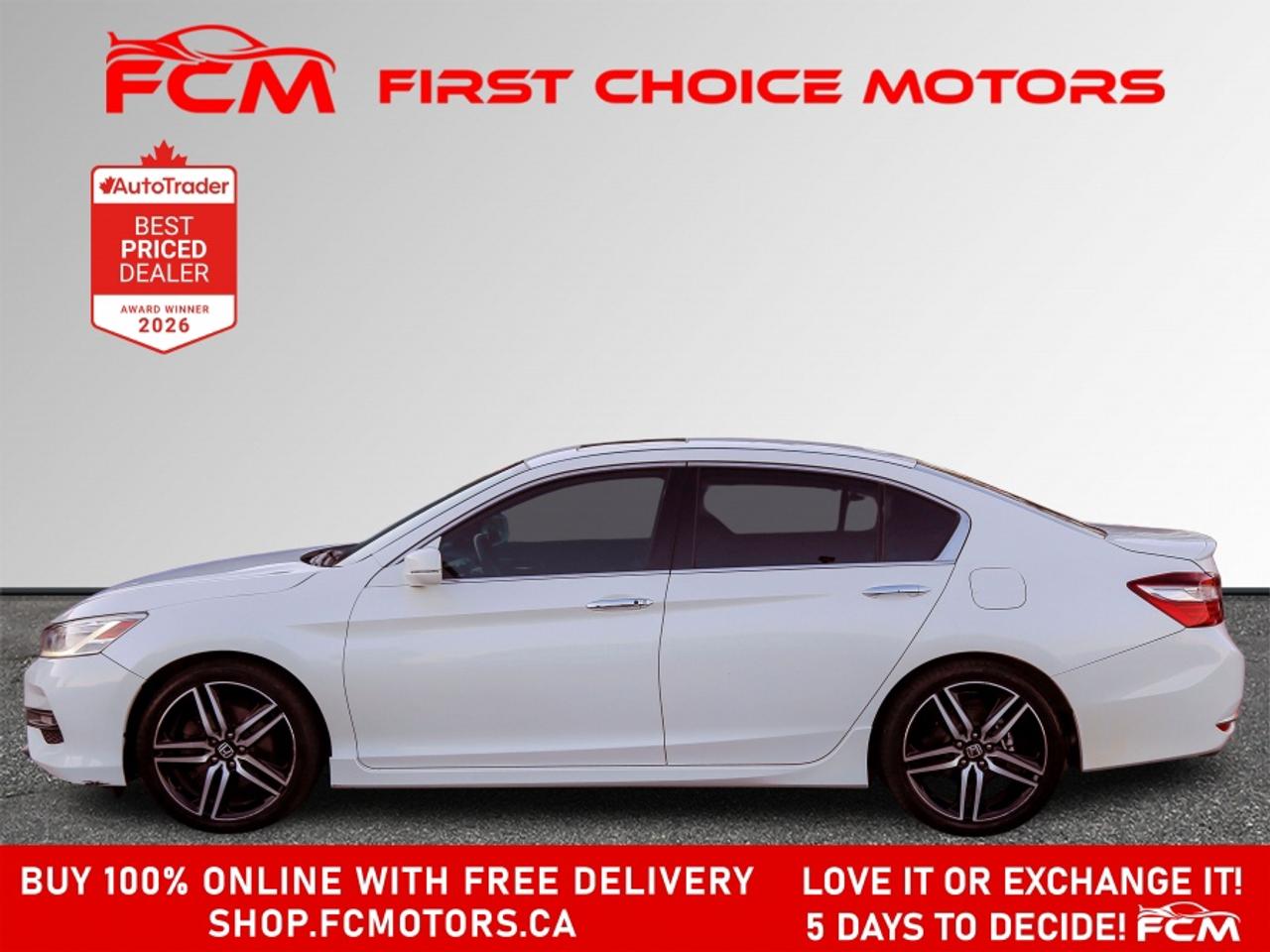 2017 Honda Accord TOURING | FULLY CERTIFIED WITH WARRANTY Photo