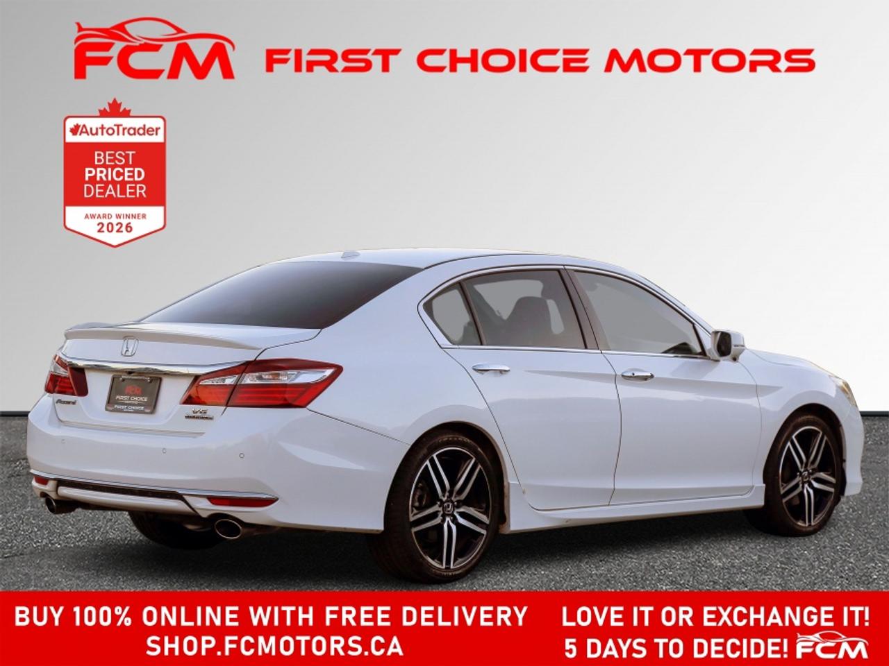 2017 Honda Accord TOURING | FULLY CERTIFIED WITH WARRANTY Photo