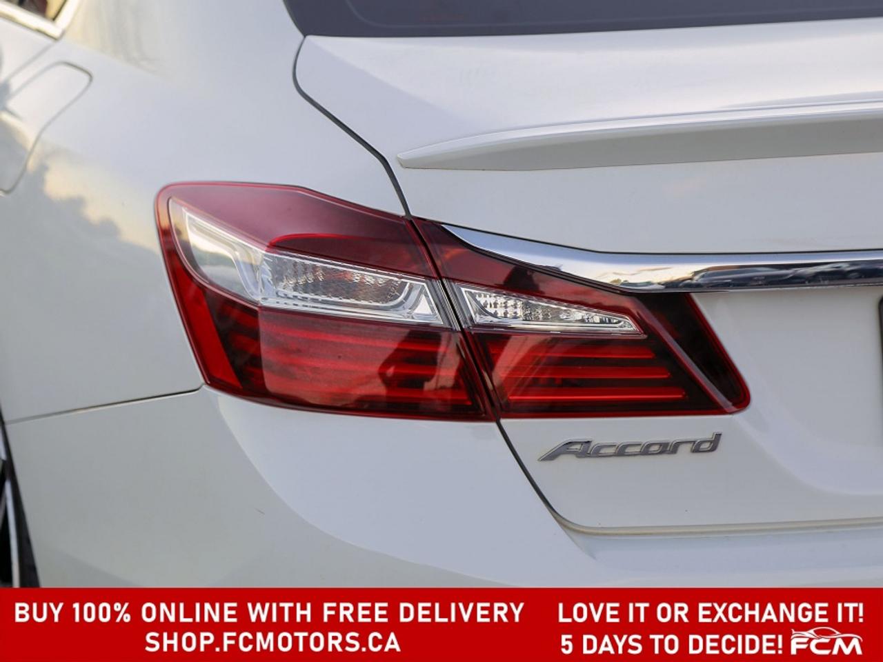2017 Honda Accord TOURING | FULLY CERTIFIED WITH WARRANTY Photo