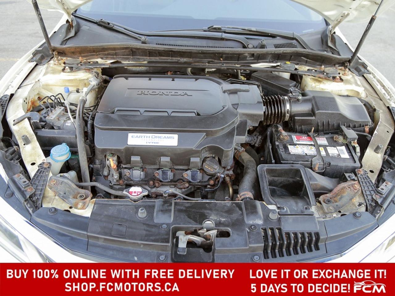 2017 Honda Accord TOURING | FULLY CERTIFIED WITH WARRANTY Photo