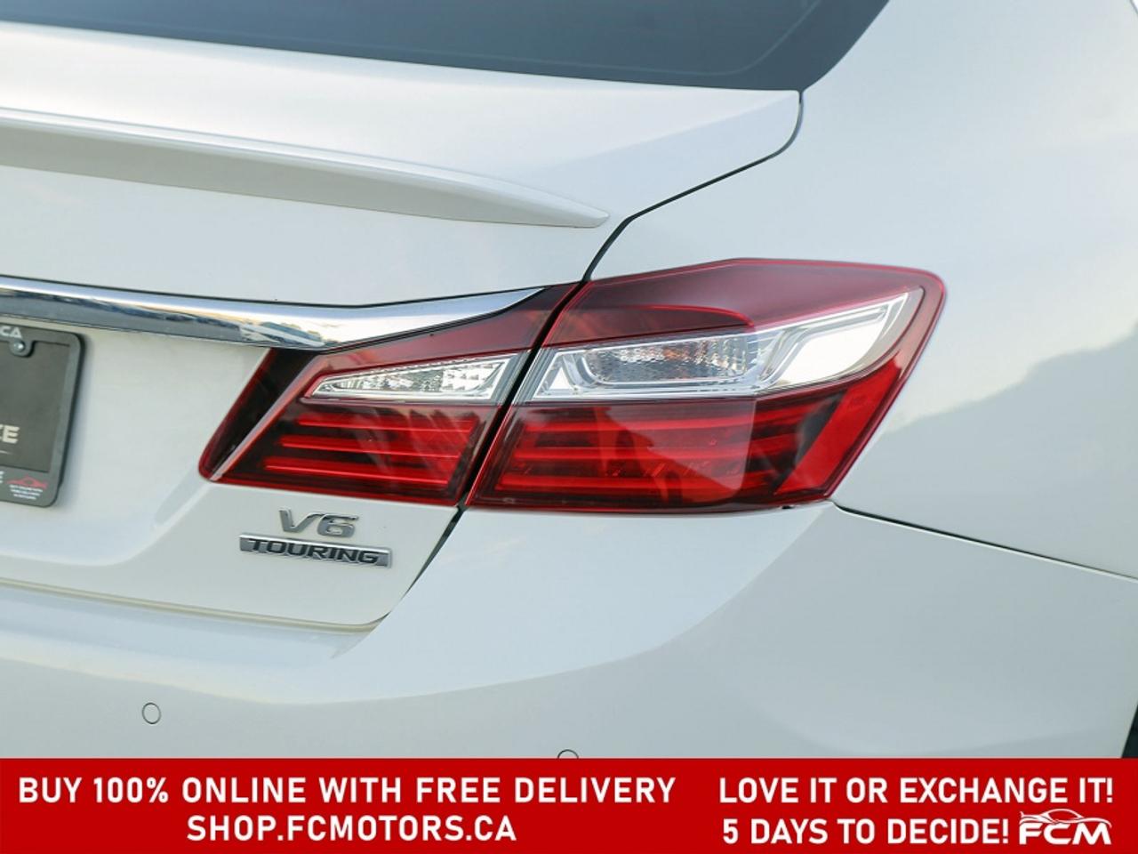 2017 Honda Accord TOURING | FULLY CERTIFIED WITH WARRANTY Photo