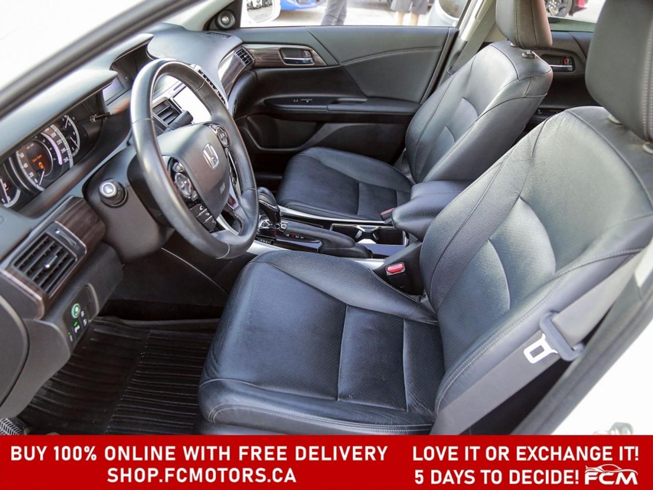 2017 Honda Accord TOURING | FULLY CERTIFIED WITH WARRANTY Photo