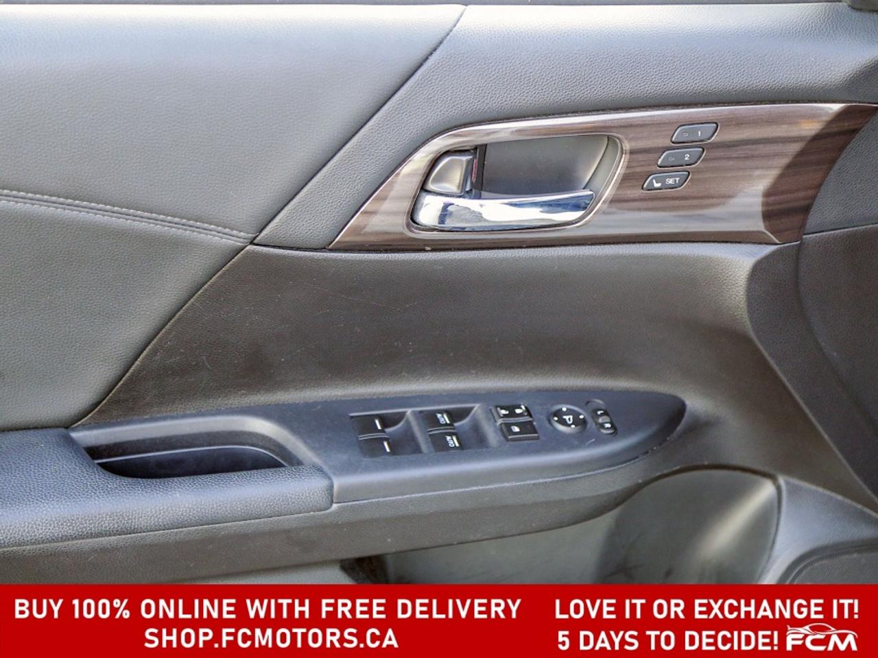 2017 Honda Accord TOURING | FULLY CERTIFIED WITH WARRANTY Photo