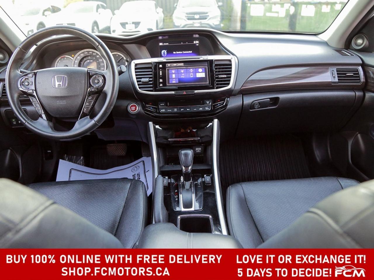 2017 Honda Accord TOURING | FULLY CERTIFIED WITH WARRANTY Photo