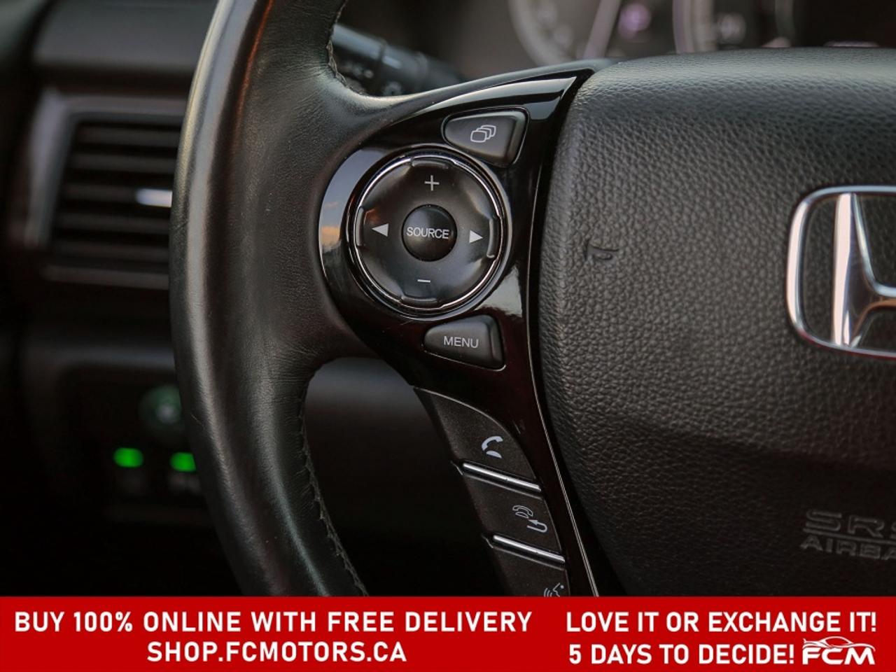 2017 Honda Accord TOURING | FULLY CERTIFIED WITH WARRANTY Photo