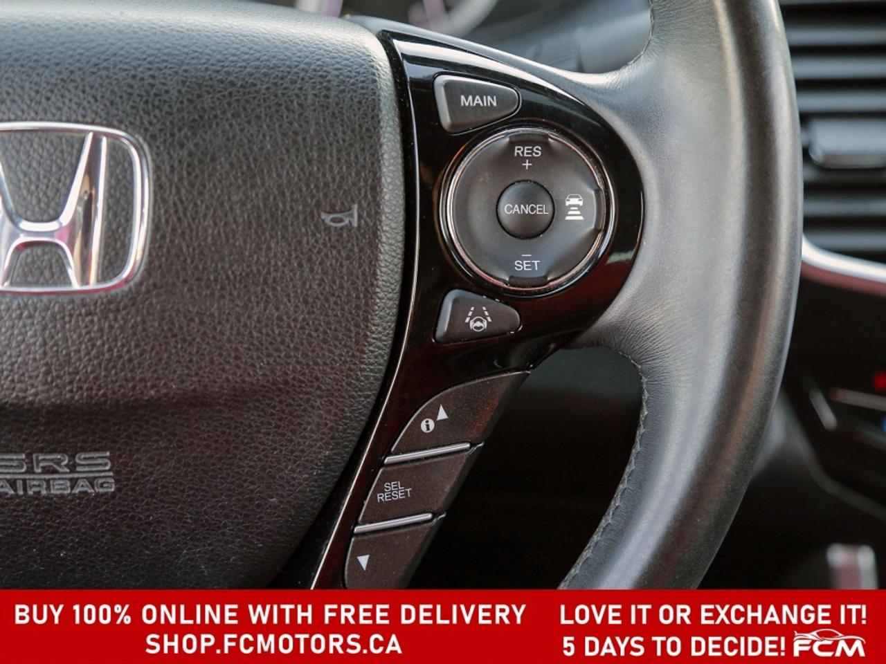 2017 Honda Accord TOURING | FULLY CERTIFIED WITH WARRANTY Photo
