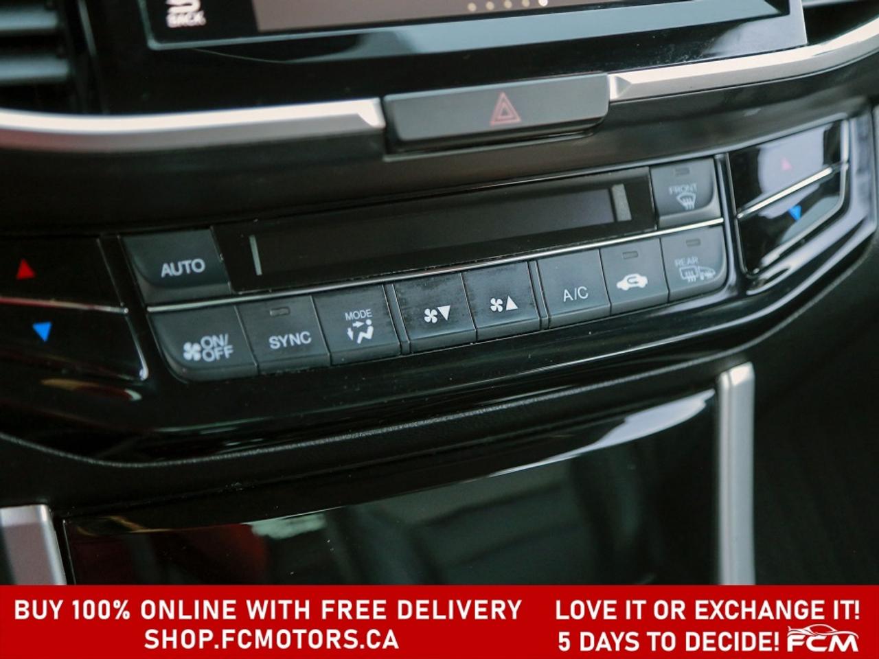 2017 Honda Accord TOURING | FULLY CERTIFIED WITH WARRANTY Photo