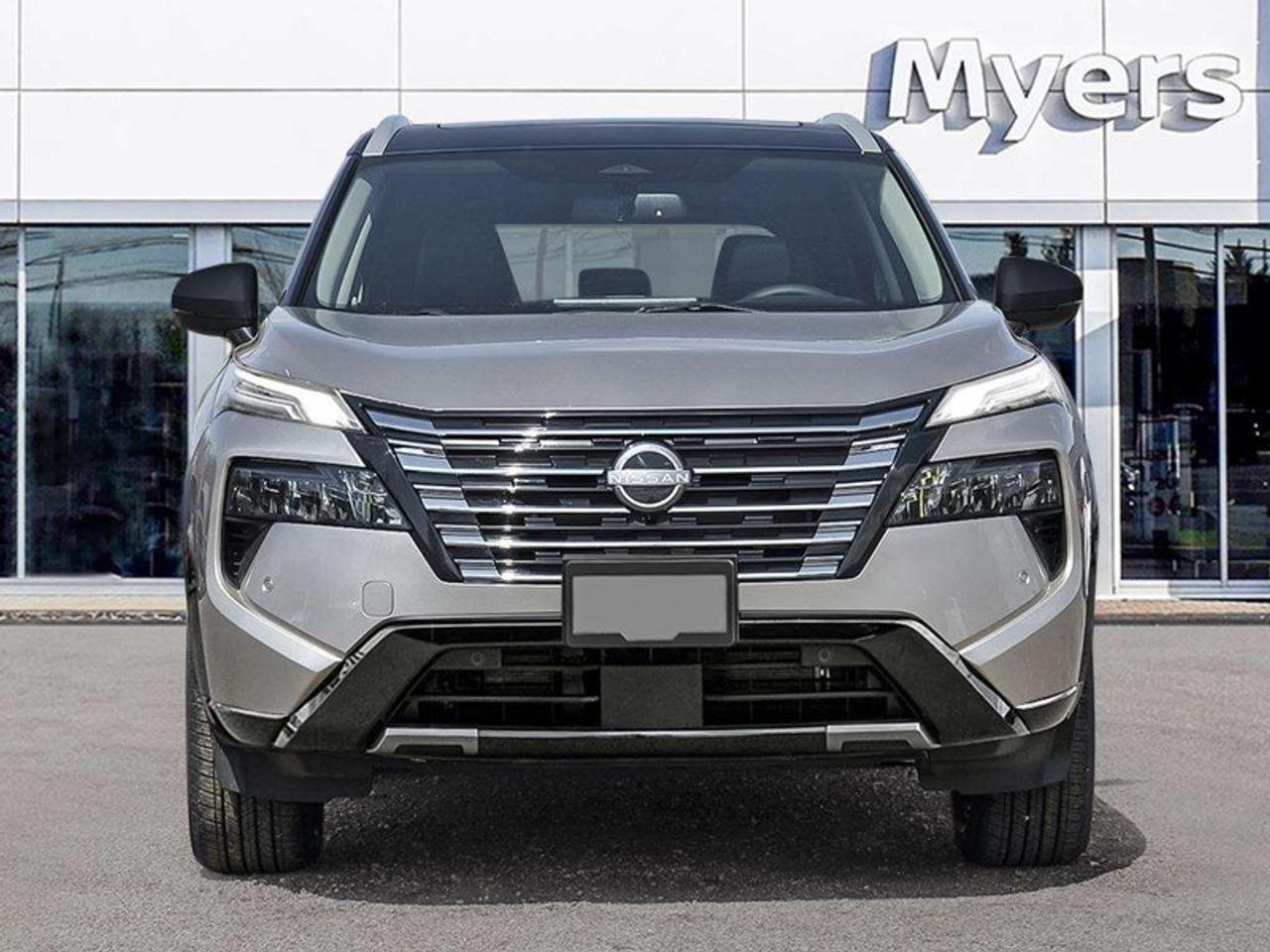 2026 Nissan Rogue Platinum  -  HUD -  Sunroof Photo5