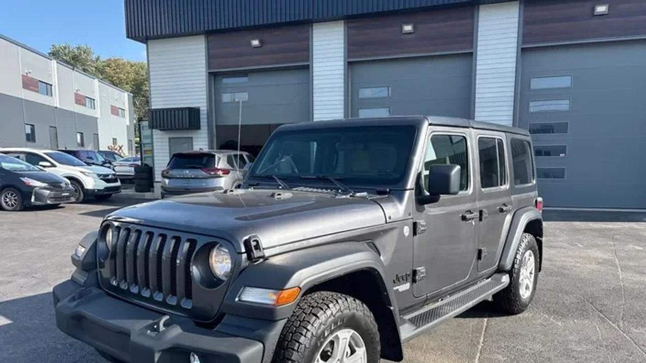 2021 Jeep Wrangler UNLIMITED SPORT Photo