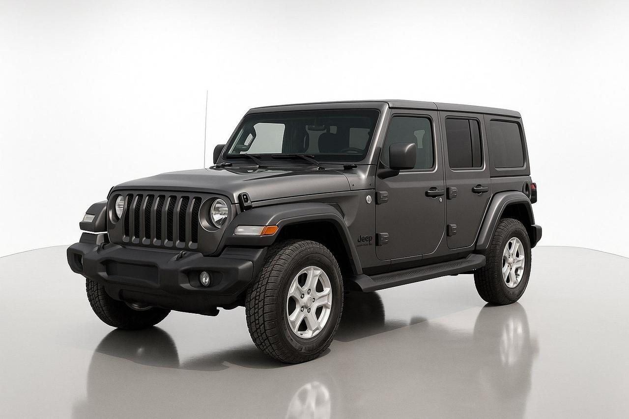 2021 Jeep Wrangler UNLIMITED SPORT Photo