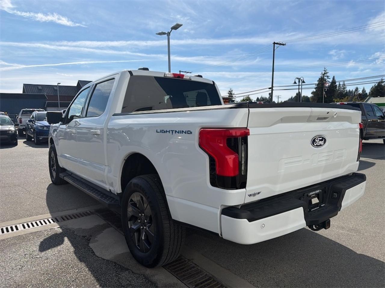 2024 Ford F-150 Lightning Flash  - Heated Seats Photo2