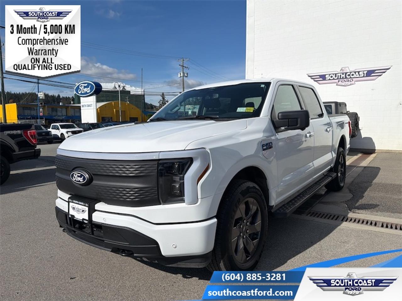2024 Ford F-150 Lightning Flash  - Heated Seats Photo0