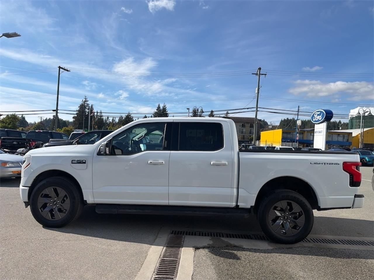 2024 Ford F-150 Lightning Flash  - Heated Seats Photo1