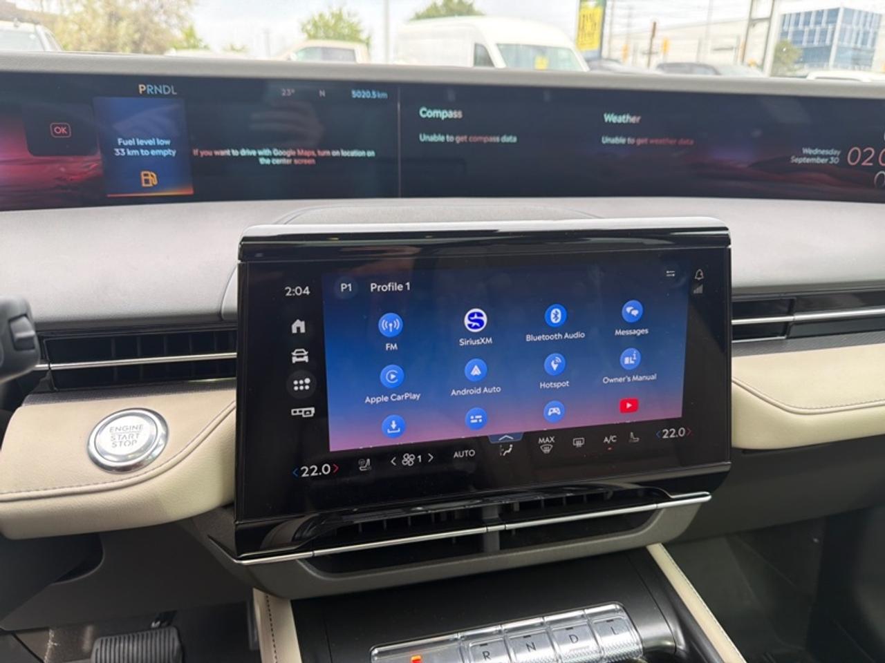 2025 Lincoln Nautilus Premiere  102A PKG|REVEL AUDIO|PANO ROOF Photo
