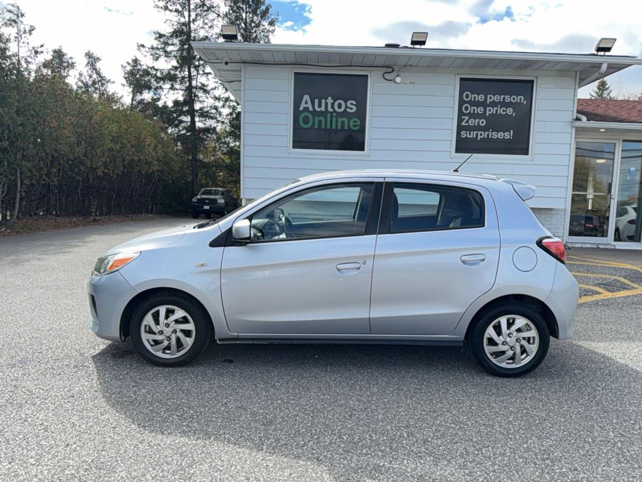 2022 Mitsubishi Mirage SE-AUTO-A/C-PWR GROUP-NEW TIRES Photo1