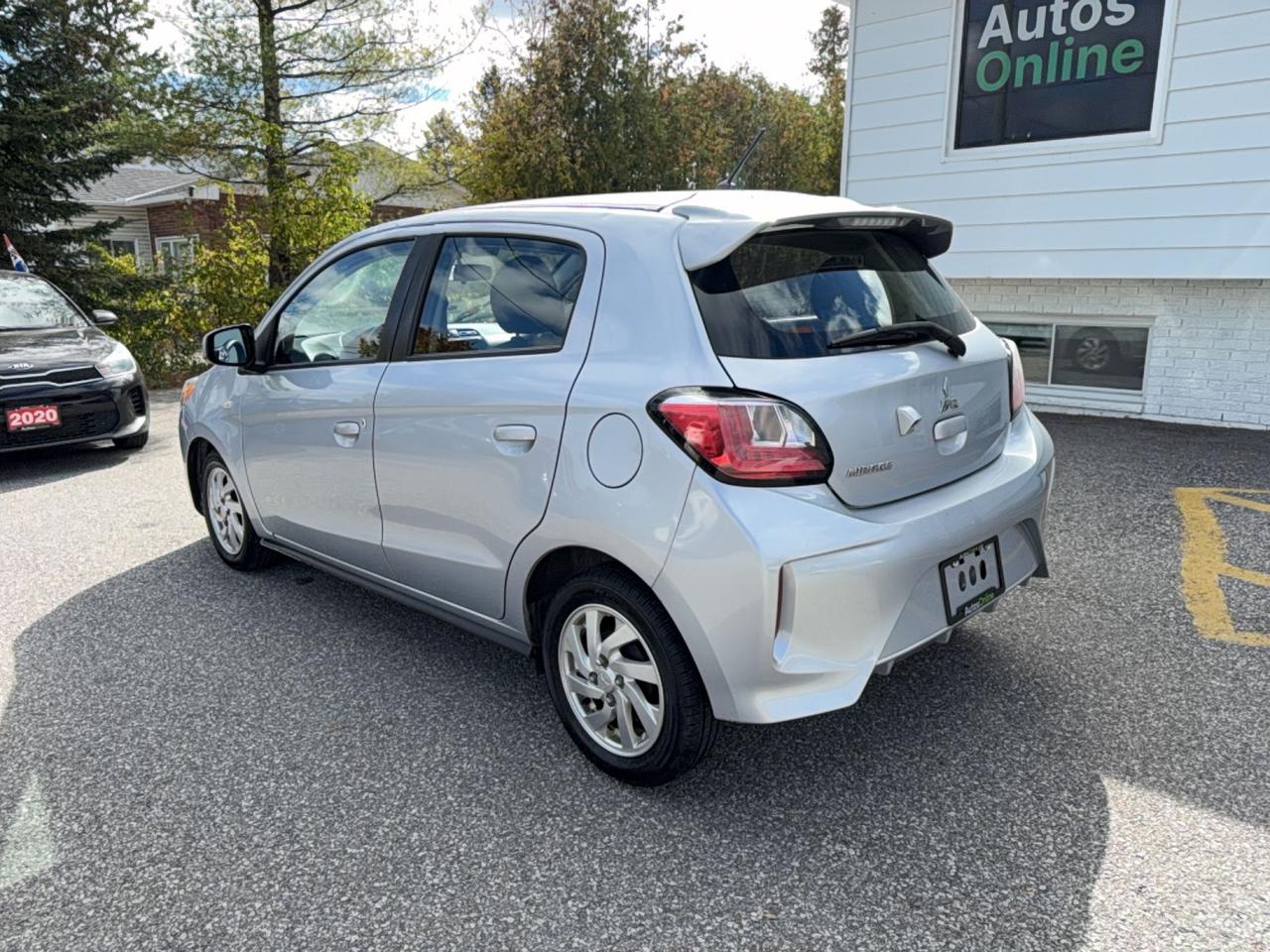 2022 Mitsubishi Mirage SE-AUTO-A/C-PWR GROUP-NEW TIRES Photo2