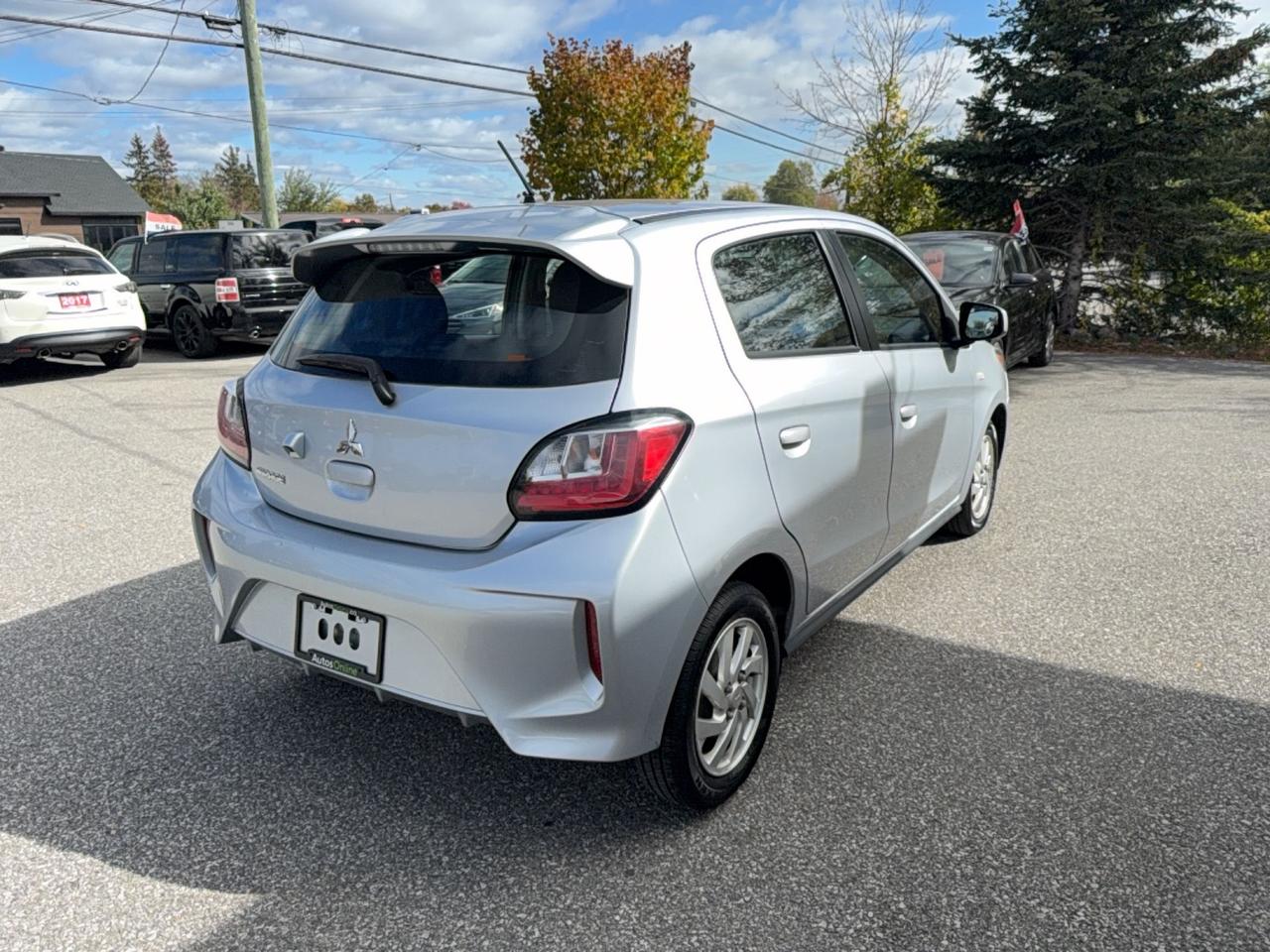 2022 Mitsubishi Mirage SE-AUTO-A/C-PWR GROUP-NEW TIRES Photo4