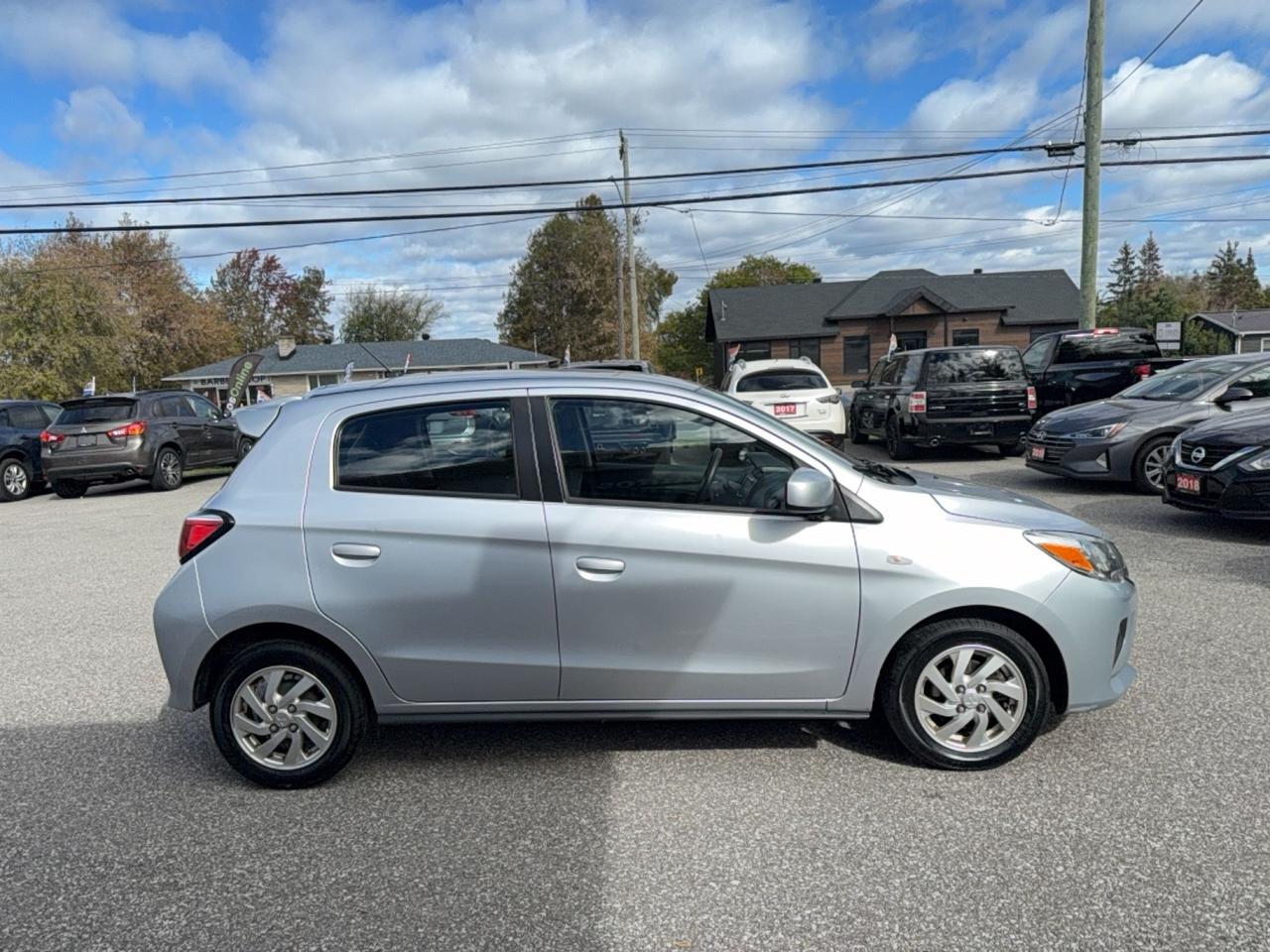 2022 Mitsubishi Mirage SE-AUTO-A/C-PWR GROUP-NEW TIRES Photo