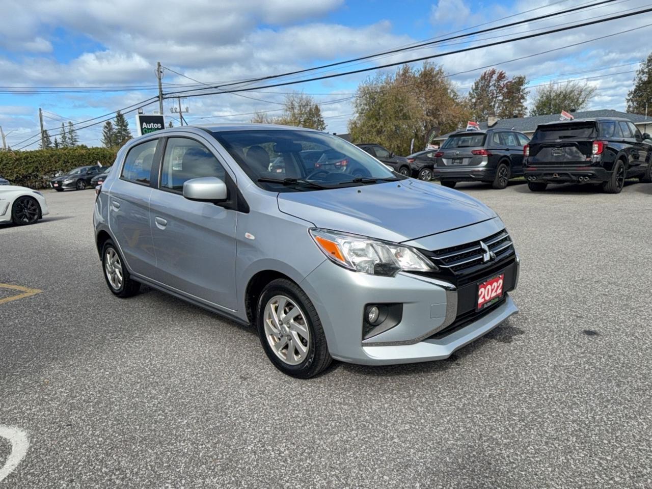 2022 Mitsubishi Mirage SE-AUTO-A/C-PWR GROUP-NEW TIRES Photo