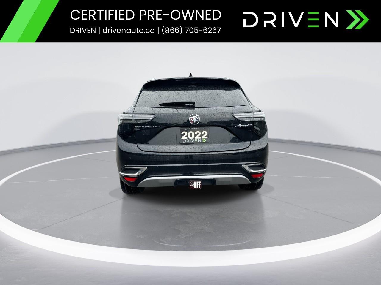 2022 Buick Envision AWD 4dr Avenir Photo