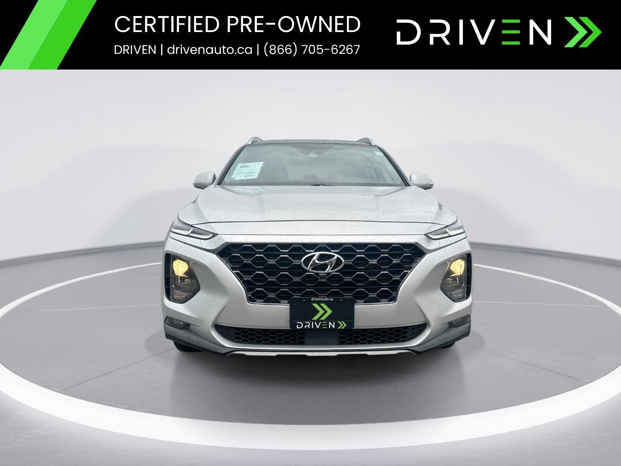 2019 Hyundai Santa Fe 2.0T Luxury AWD Photo