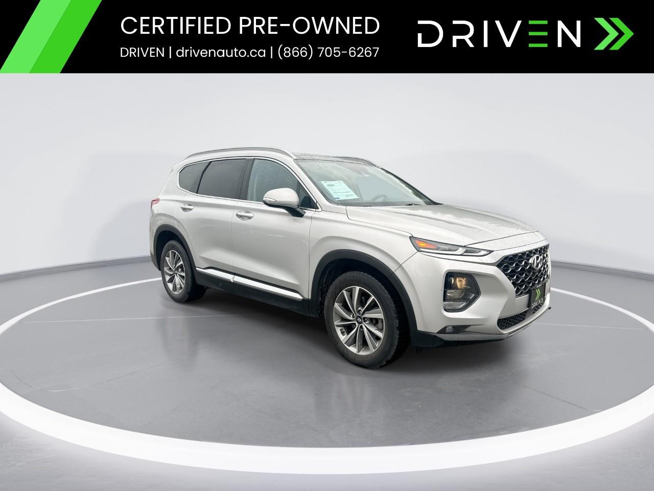 2019 Hyundai Santa Fe 2.0T Luxury AWD Photo