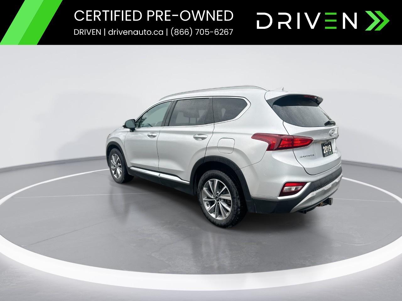 2019 Hyundai Santa Fe 2.0T Luxury AWD Photo