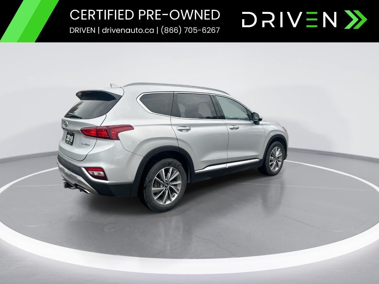 2019 Hyundai Santa Fe 2.0T Luxury AWD Photo