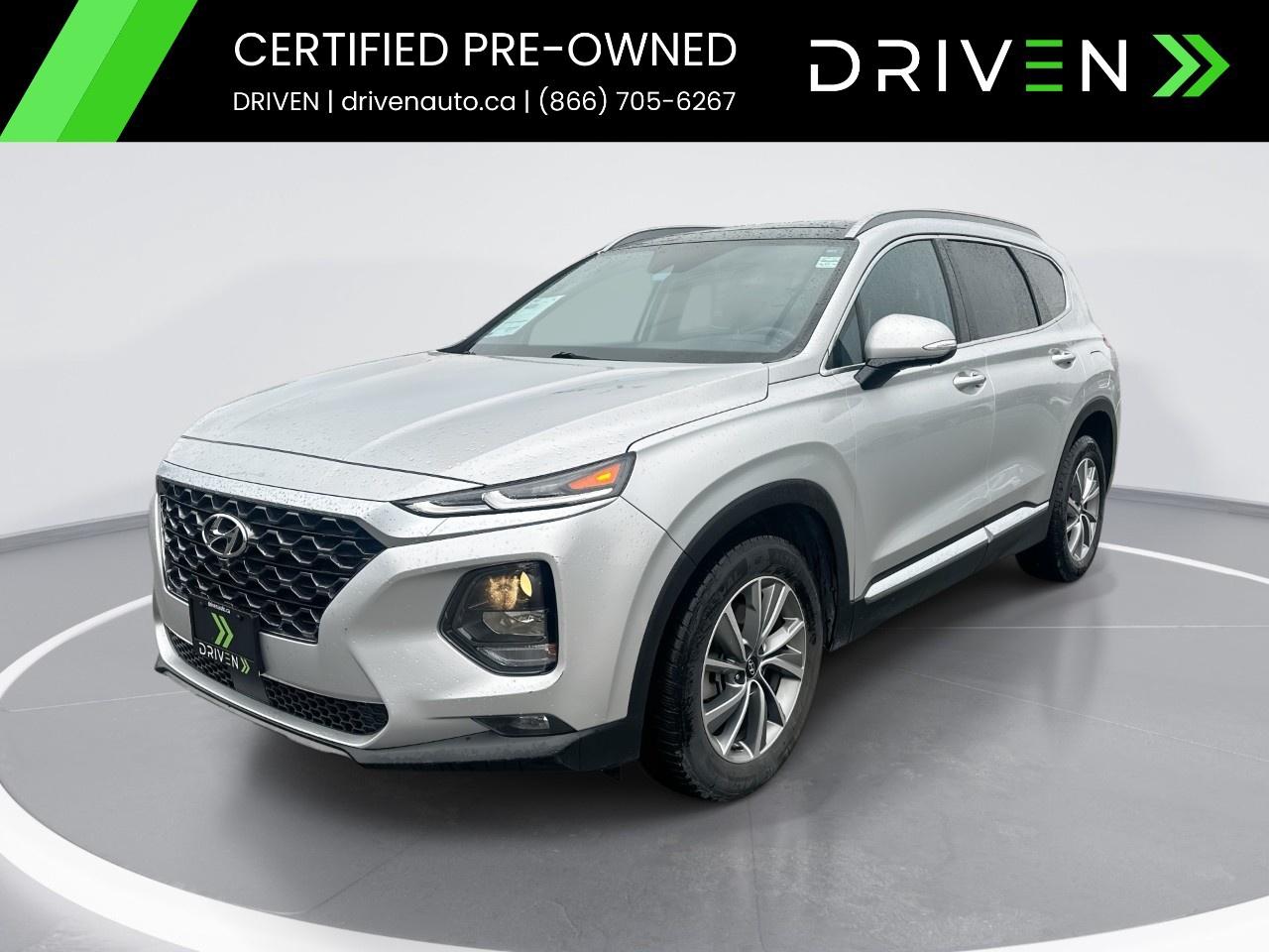 2019 Hyundai Santa Fe 2.0T Luxury AWD Photo
