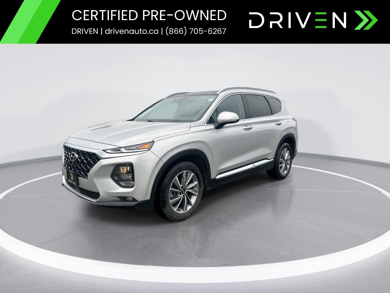 2019 Hyundai Santa Fe 2.0T Luxury AWD Photo