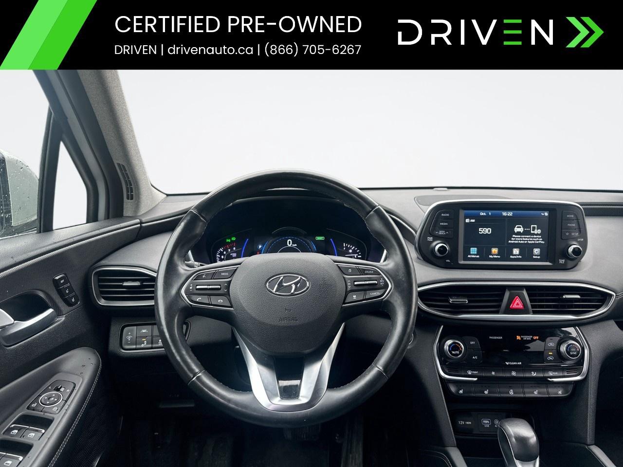 2019 Hyundai Santa Fe 2.0T Luxury AWD Photo