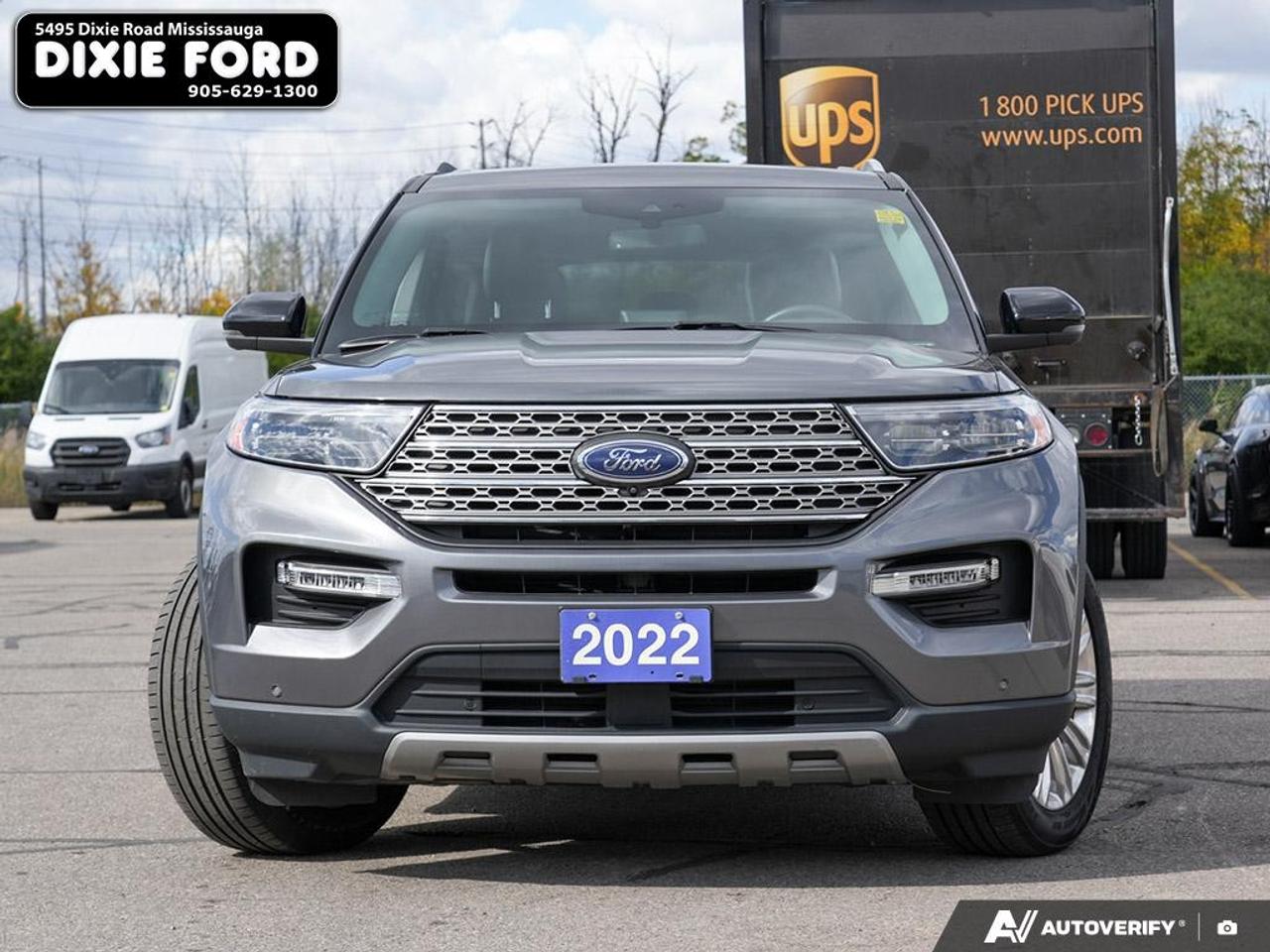 2022 Ford Explorer LIMITED Photo