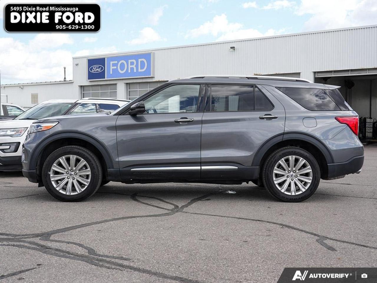 2022 Ford Explorer LIMITED Photo