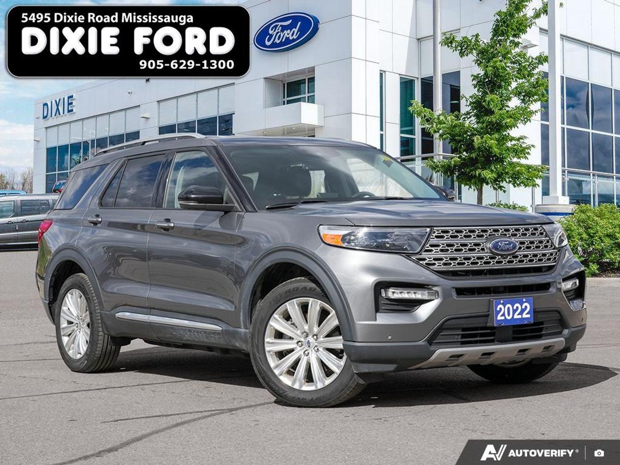 2022 Ford Explorer LIMITED Photo