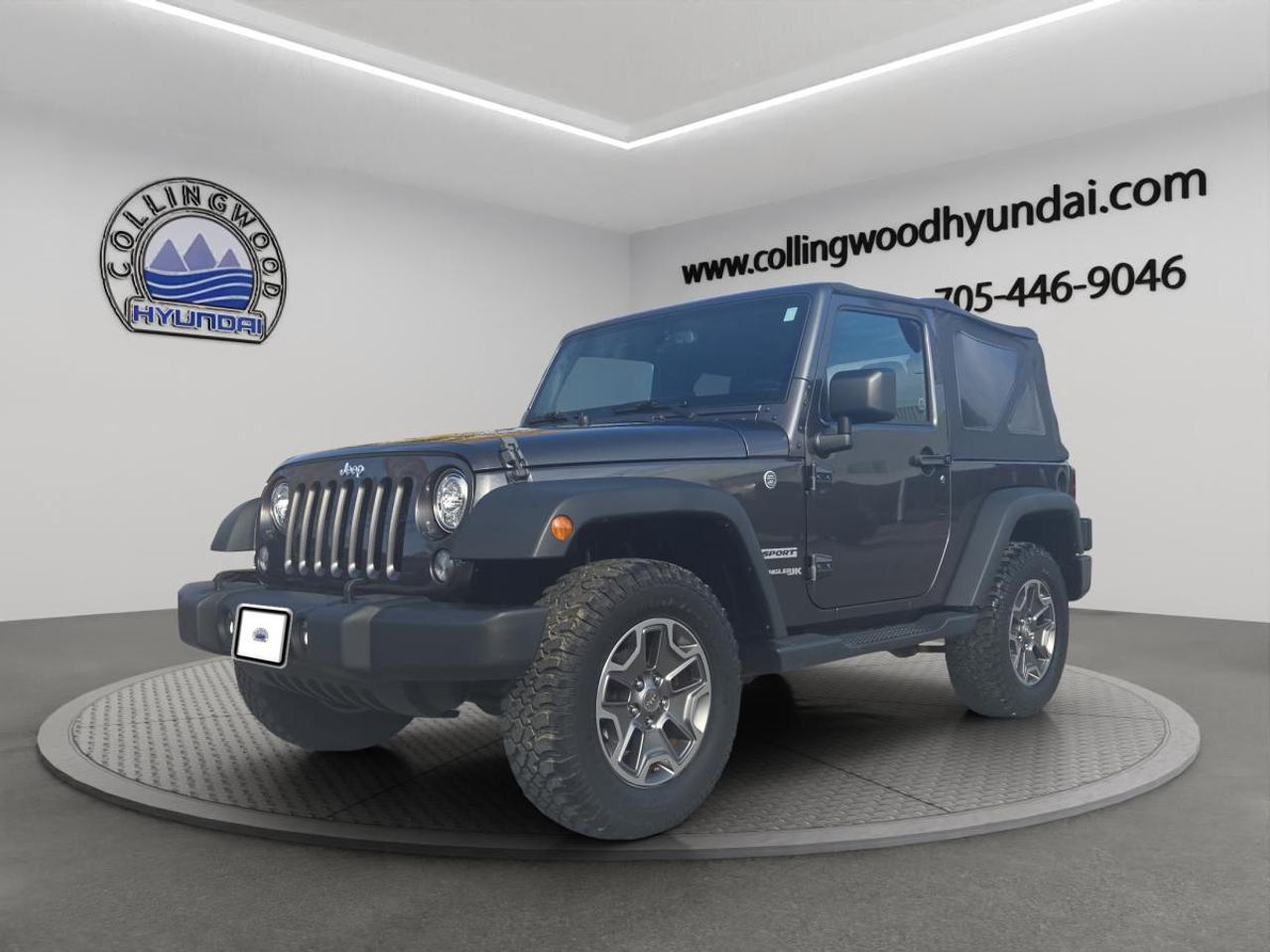 2018 Jeep Wrangler SPORT Photo