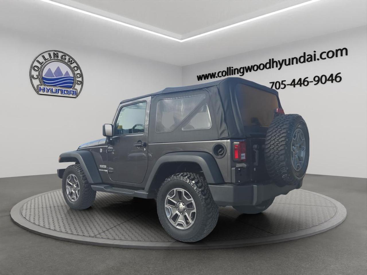 2018 Jeep Wrangler SPORT Photo