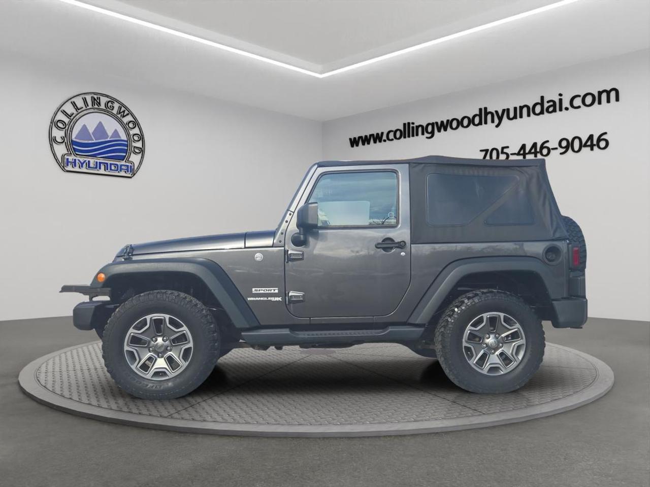 2018 Jeep Wrangler SPORT Photo3