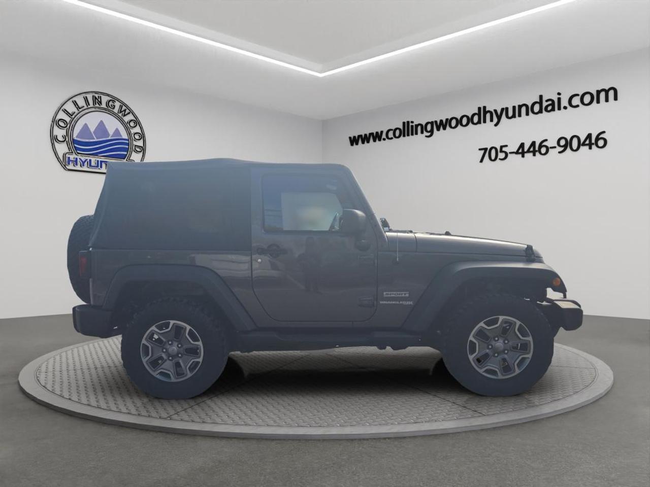 2018 Jeep Wrangler SPORT Photo