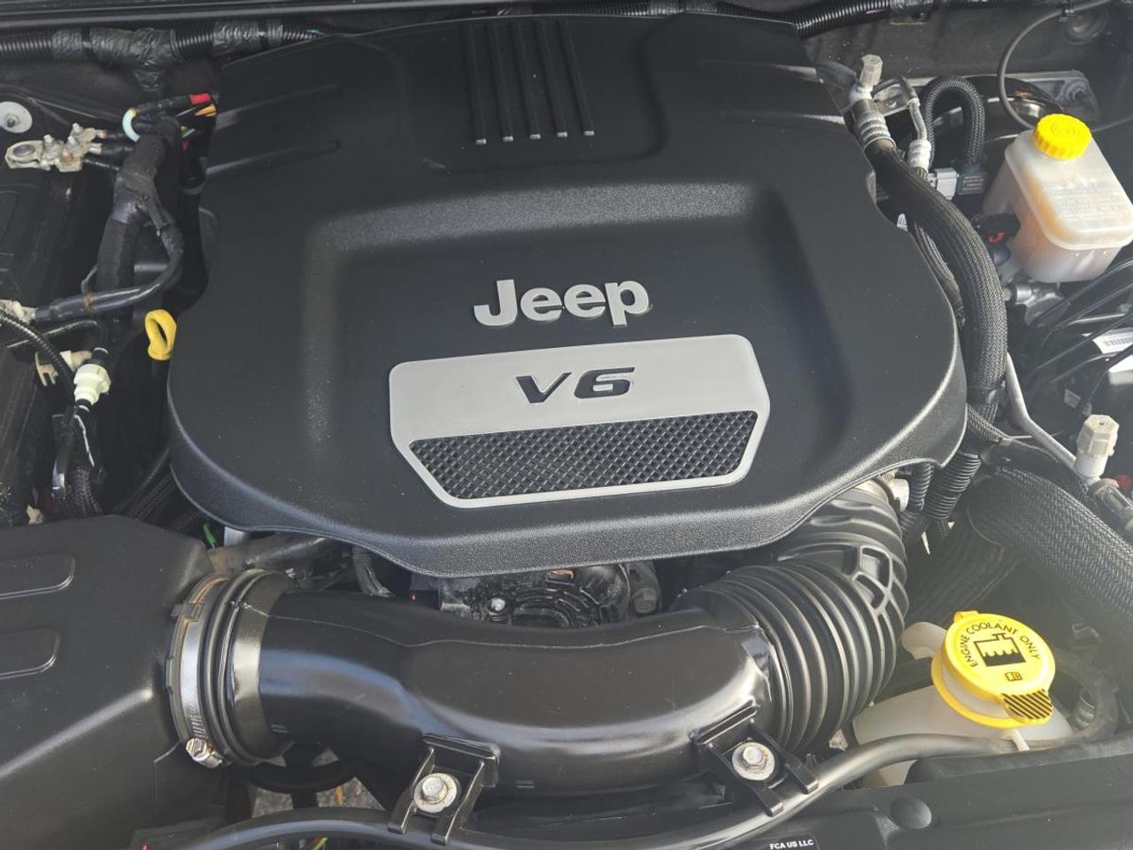 2018 Jeep Wrangler SPORT Photo
