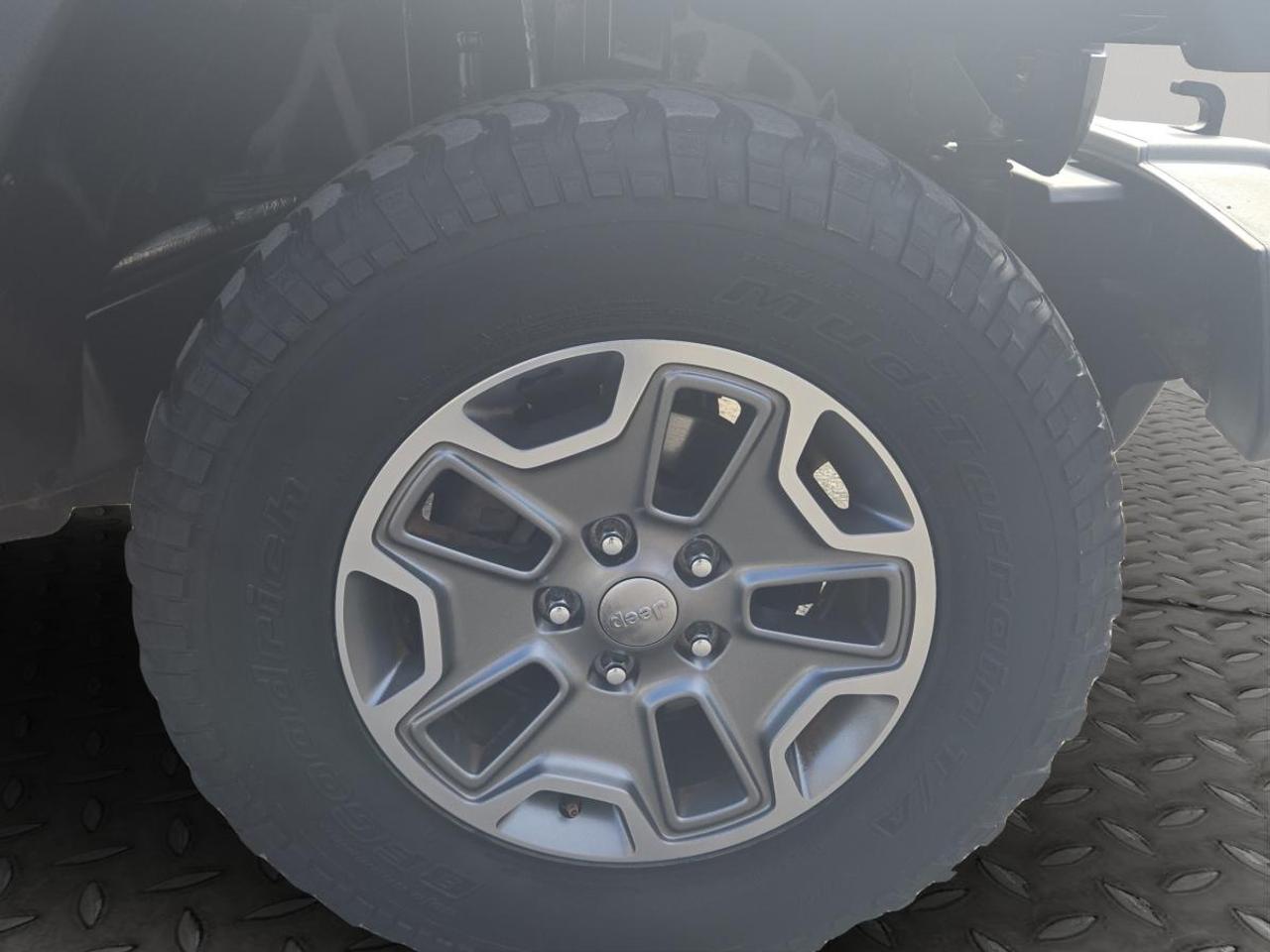 2018 Jeep Wrangler SPORT Photo