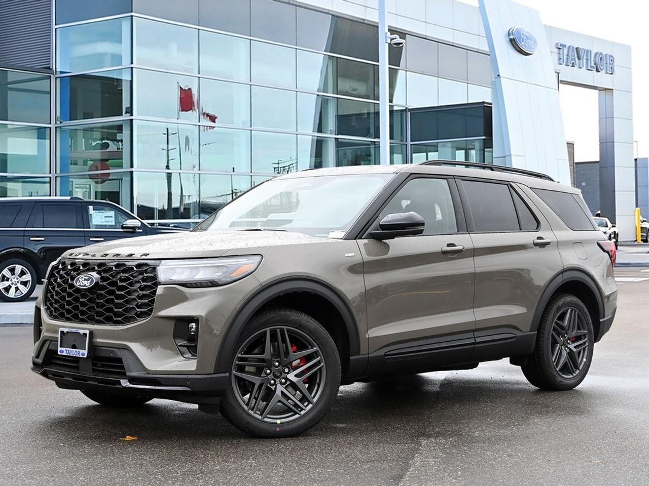2027 Ford Explorer ST-Line Photo0