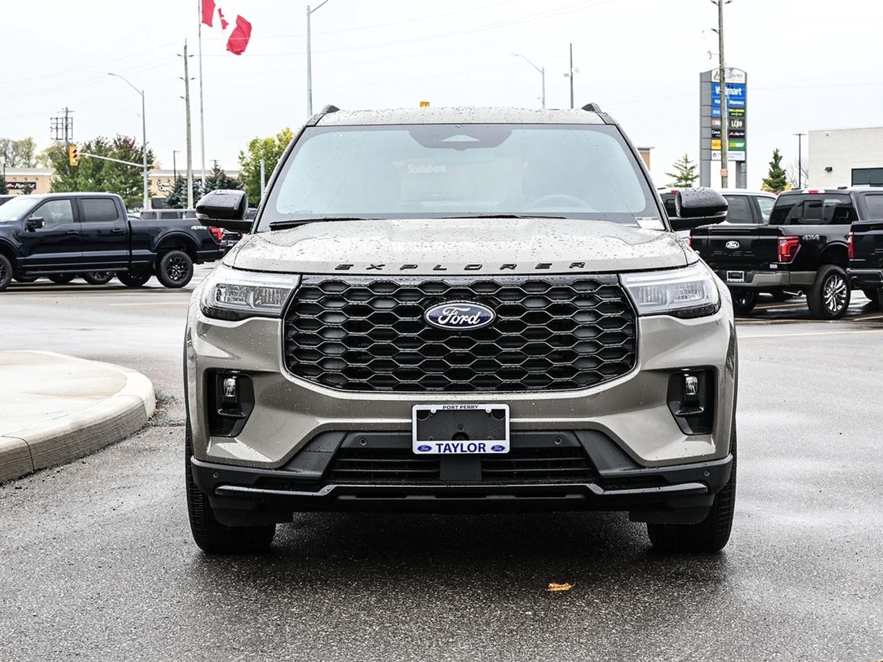 2027 Ford Explorer ST-Line Photo3