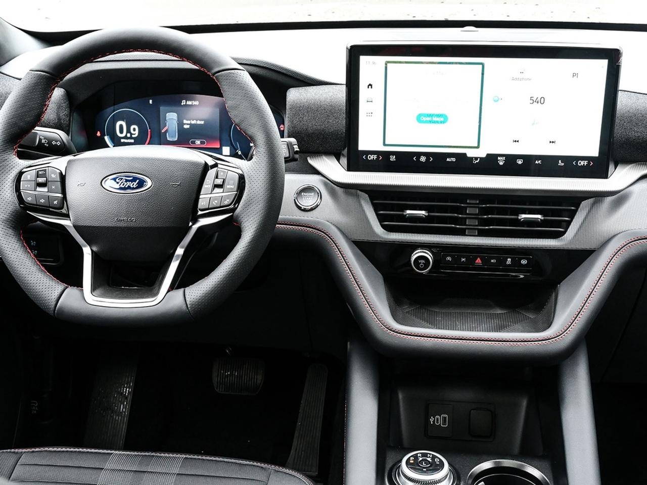 2027 Ford Explorer ST-Line Photo