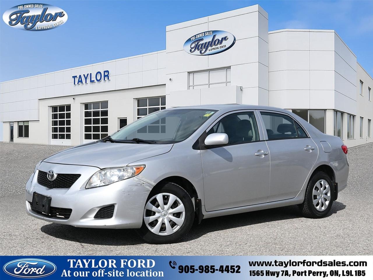 2010 Toyota Corolla CE Photo0
