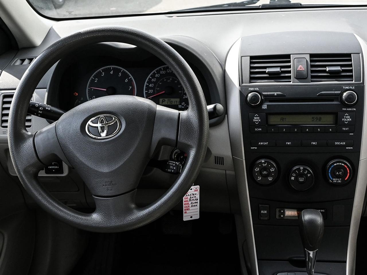 2010 Toyota Corolla CE Photo